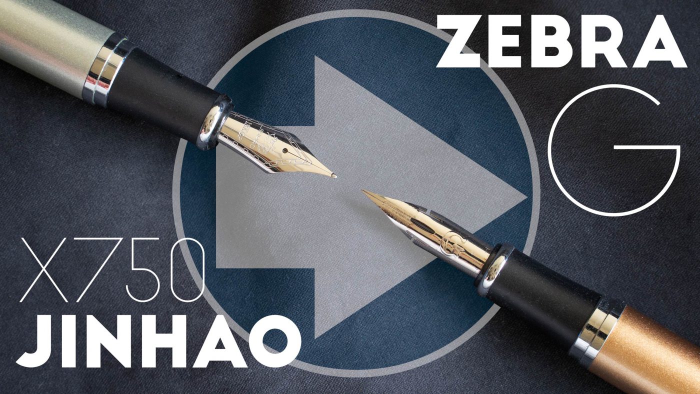 How to use Zebra G Nib on a fountain pen 
