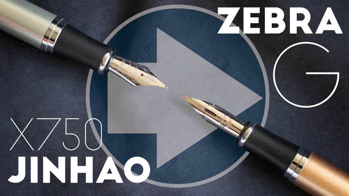 Jinhao to Zebra G Nib Conversion Banner