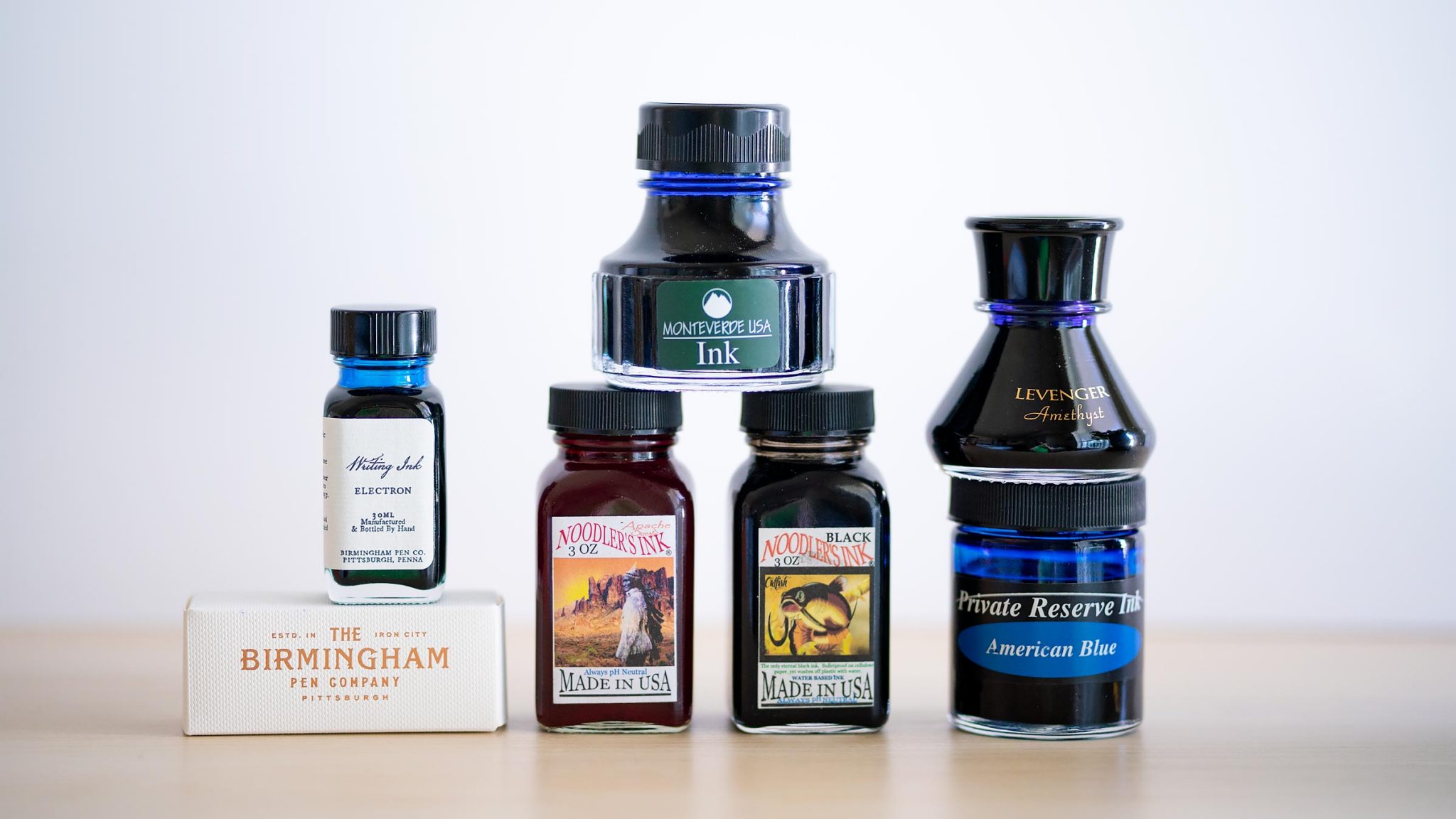 American Fountain Pen Ink Brands A Definitive List The Wet Pen