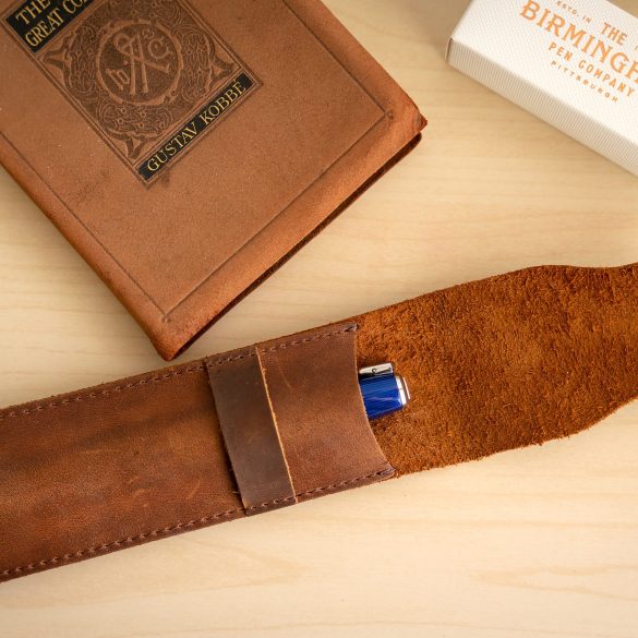 daimay leather pen sleeve