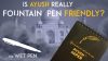 Ayush Fountain Pen Paper Review