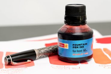 Herbin Bleu Pervenche - 30ml Bottled Fountain Pen Ink - The Goulet Pen  Company