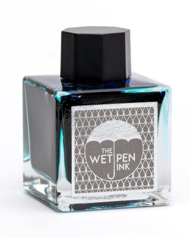Product shot of Rainier Blue Ink Bottle