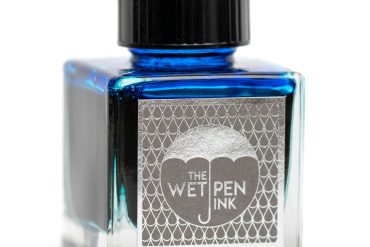 Rainier Blue Fountain Pen ink from The Wet Pen
